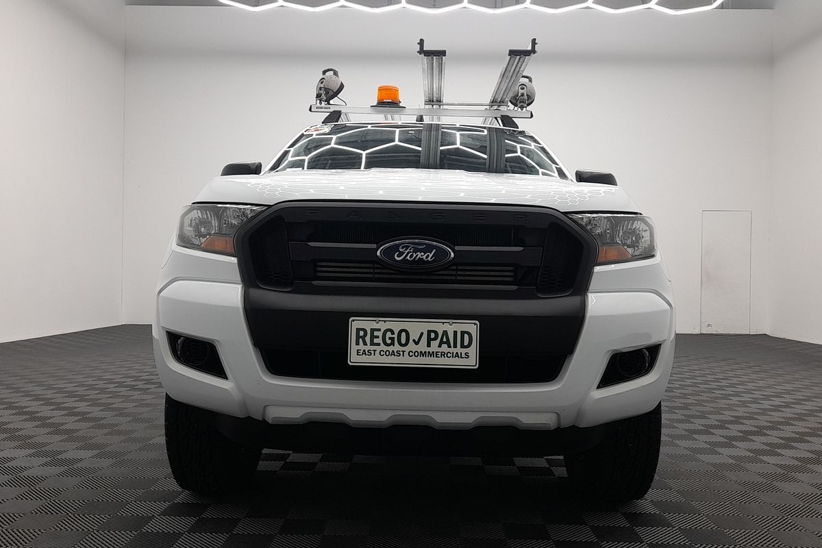 2018 Ford Ranger XL PX MkII 4X4 3.2L