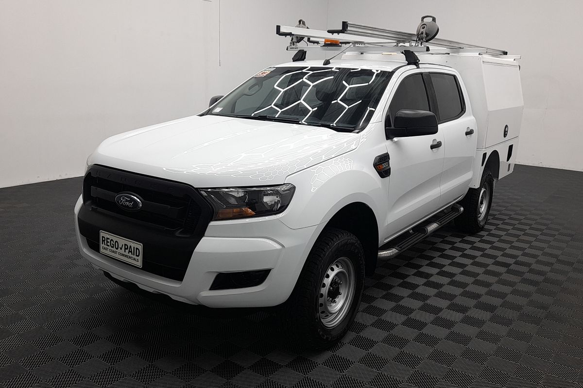 2018 Ford Ranger XL PX MkII 4X4 3.2L