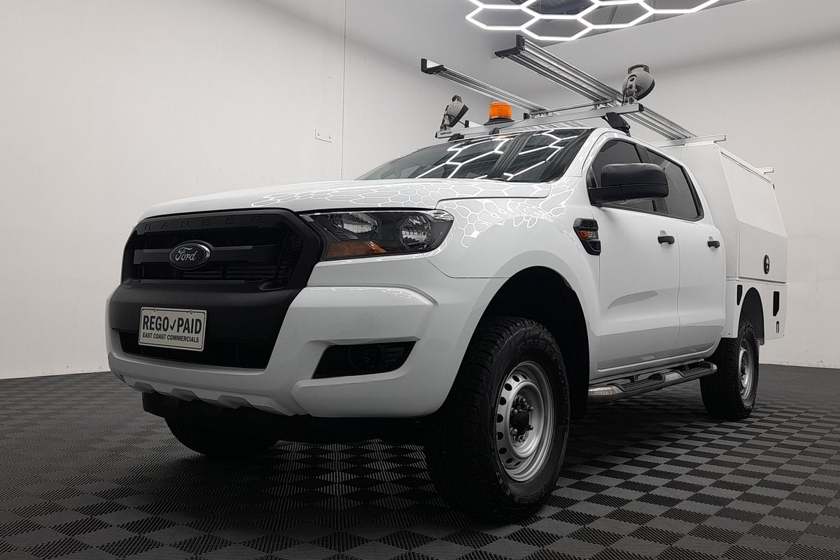 2018 Ford Ranger XL PX MkII 4X4 3.2L