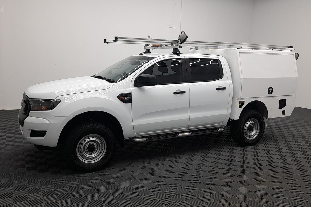 2018 Ford Ranger XL PX MkII 4X4 3.2L