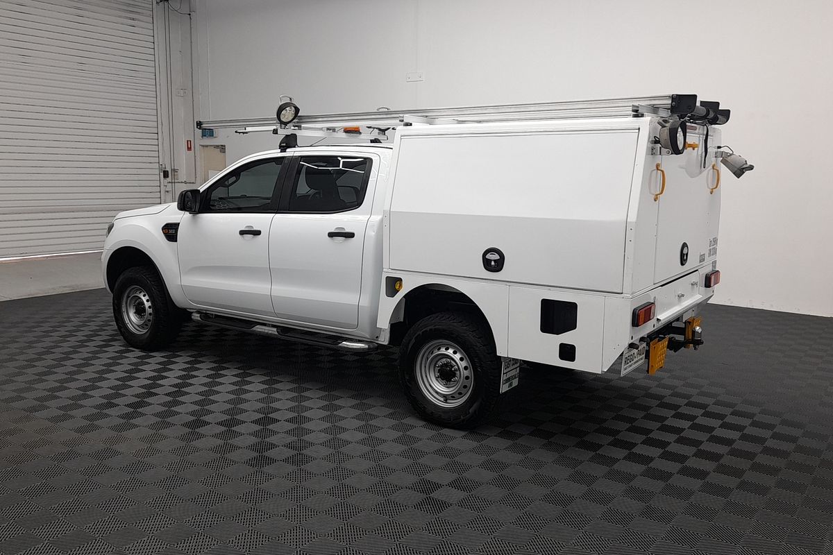 2018 Ford Ranger XL PX MkII 4X4 3.2L