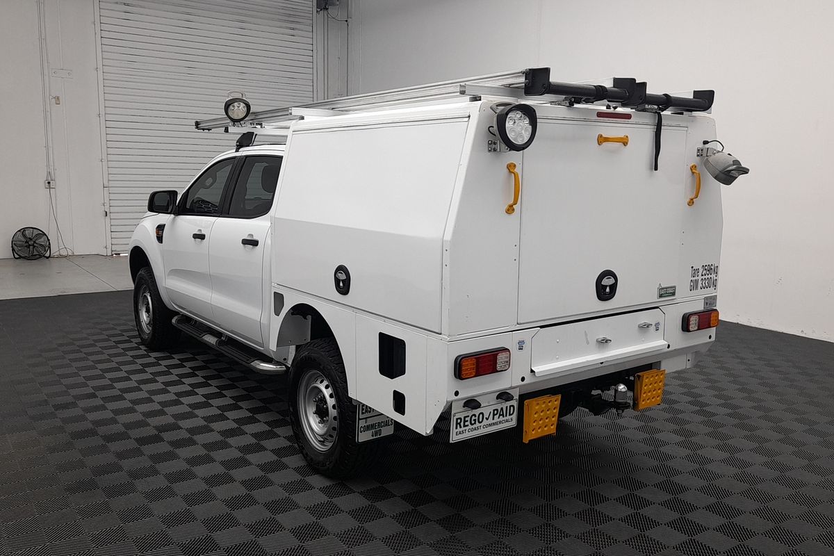 2018 Ford Ranger XL PX MkII 4X4 3.2L