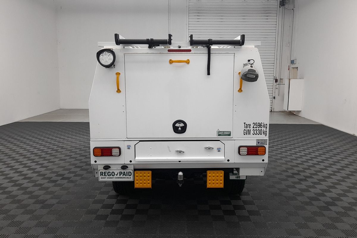 2018 Ford Ranger XL PX MkII 4X4 3.2L