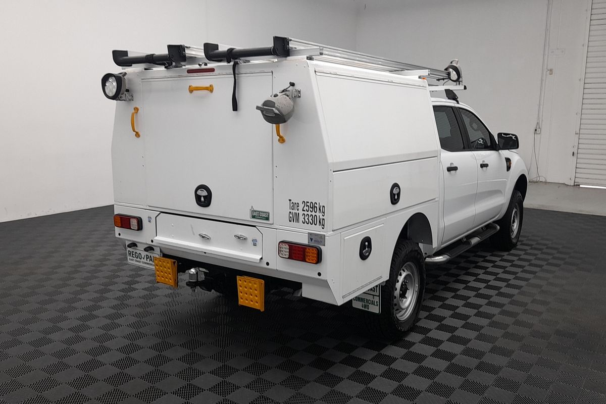 2018 Ford Ranger XL PX MkII 4X4 3.2L