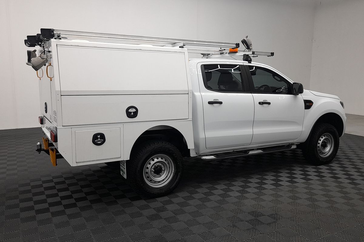 2018 Ford Ranger XL PX MkII 4X4 3.2L