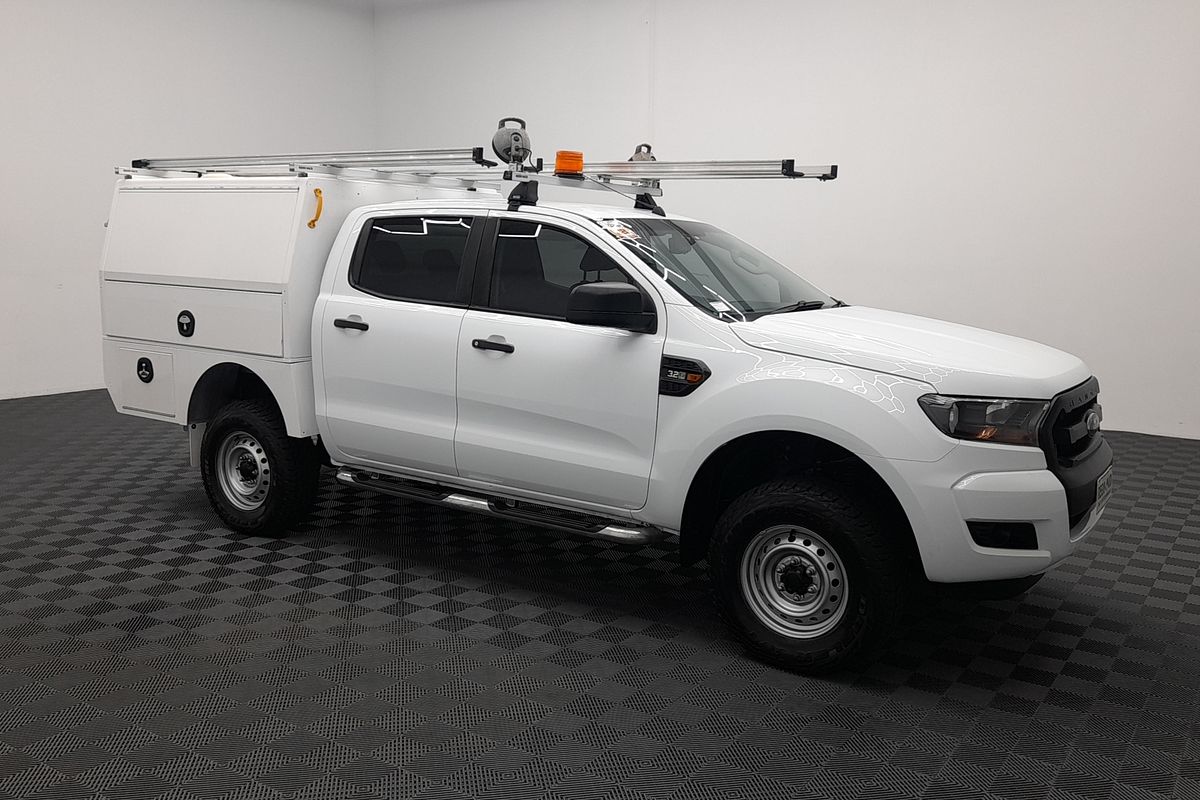 2018 Ford Ranger XL PX MkII 4X4 3.2L
