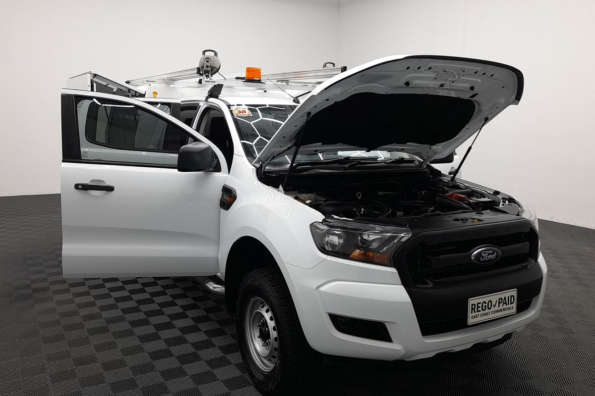 2018 Ford Ranger XL PX MkII 4X4 3.2L