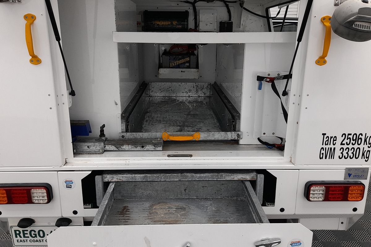 2018 Ford Ranger XL PX MkII 4X4 3.2L