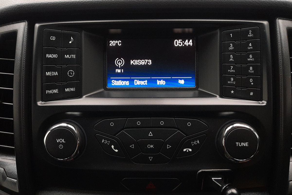 2018 Ford Ranger XL PX MkII 4X4 3.2L