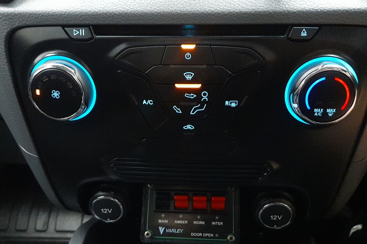 2018 Ford Ranger XL PX MkII 4X4 3.2L