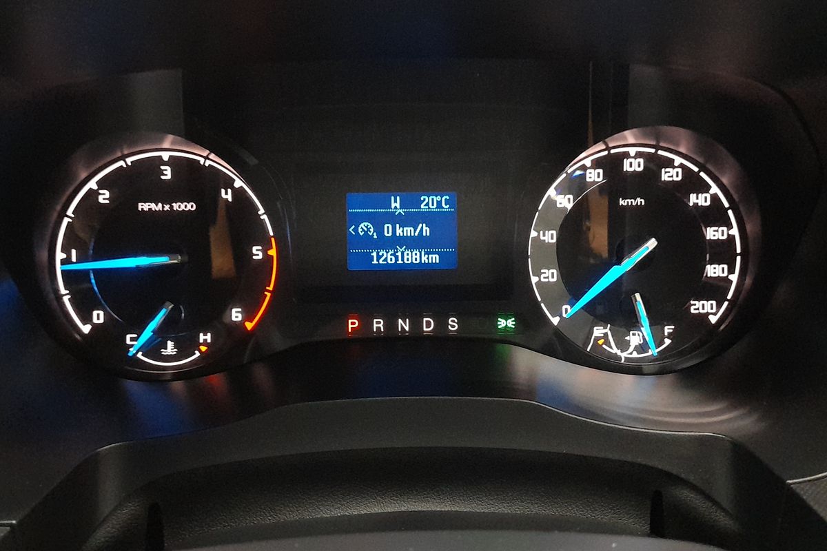 2018 Ford Ranger XL PX MkII 4X4 3.2L