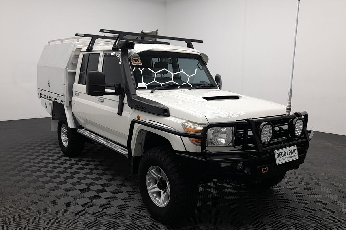 2012 Toyota Landcruiser GXL VDJ79R 4X4