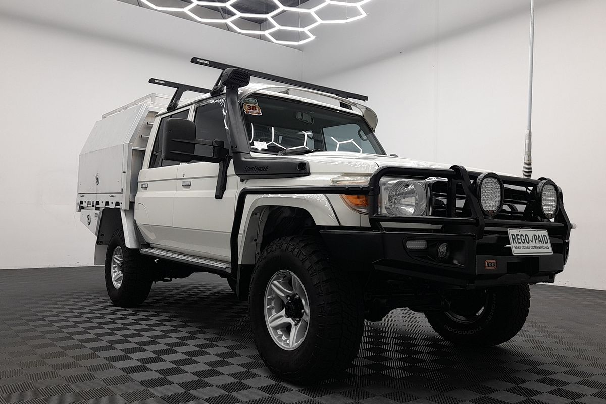 2012 Toyota Landcruiser GXL VDJ79R 4X4