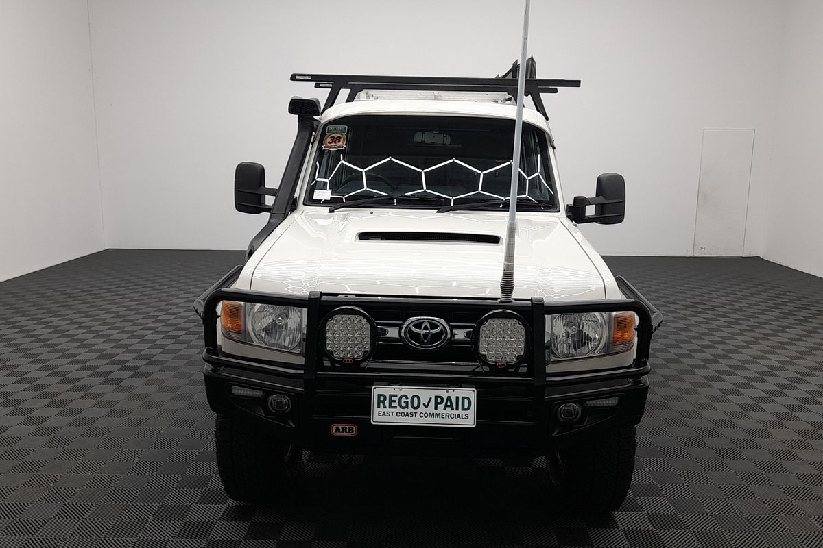 2012 Toyota Landcruiser GXL VDJ79R 4X4