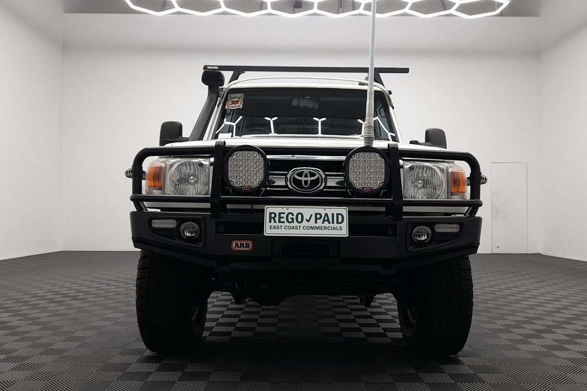 2012 Toyota Landcruiser GXL VDJ79R 4X4