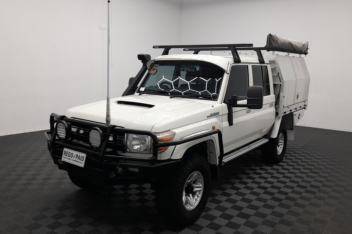 2012 Toyota Landcruiser GXL VDJ79R 4X4