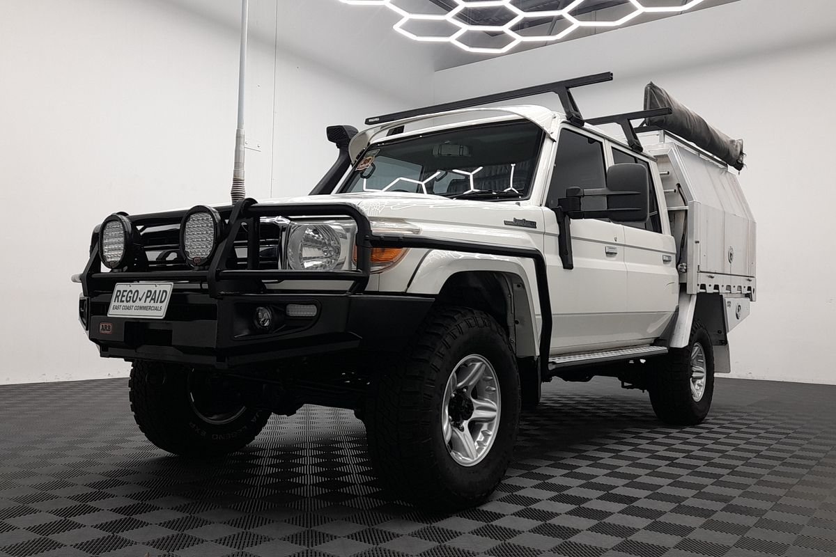2012 Toyota Landcruiser GXL VDJ79R 4X4