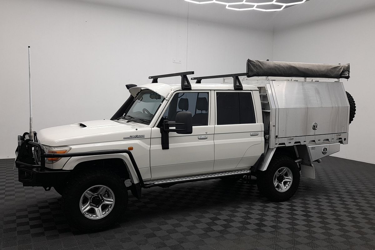 2012 Toyota Landcruiser GXL VDJ79R 4X4