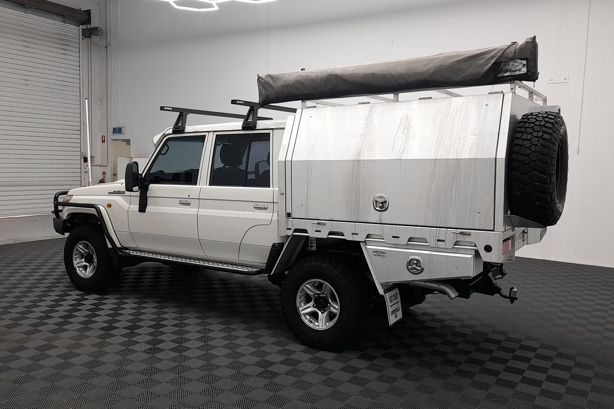 2012 Toyota Landcruiser GXL VDJ79R 4X4