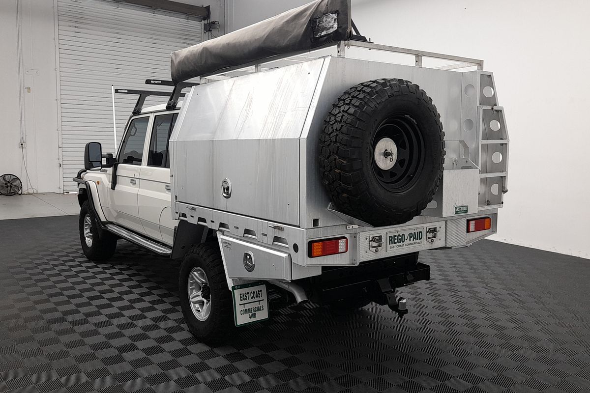 2012 Toyota Landcruiser GXL VDJ79R 4X4