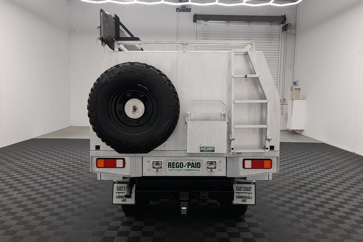 2012 Toyota Landcruiser GXL VDJ79R 4X4