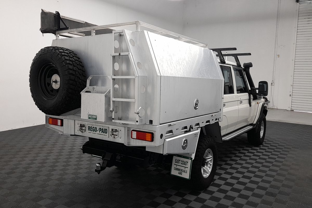 2012 Toyota Landcruiser GXL VDJ79R 4X4