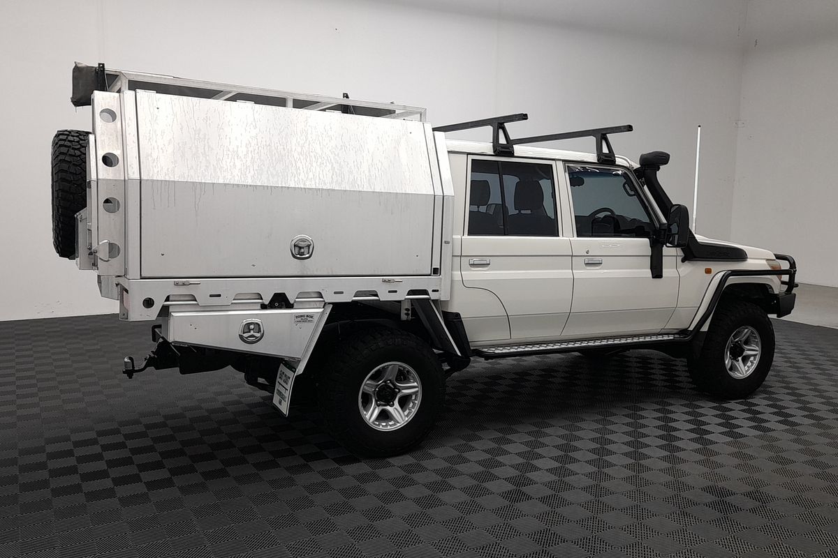 2012 Toyota Landcruiser GXL VDJ79R 4X4