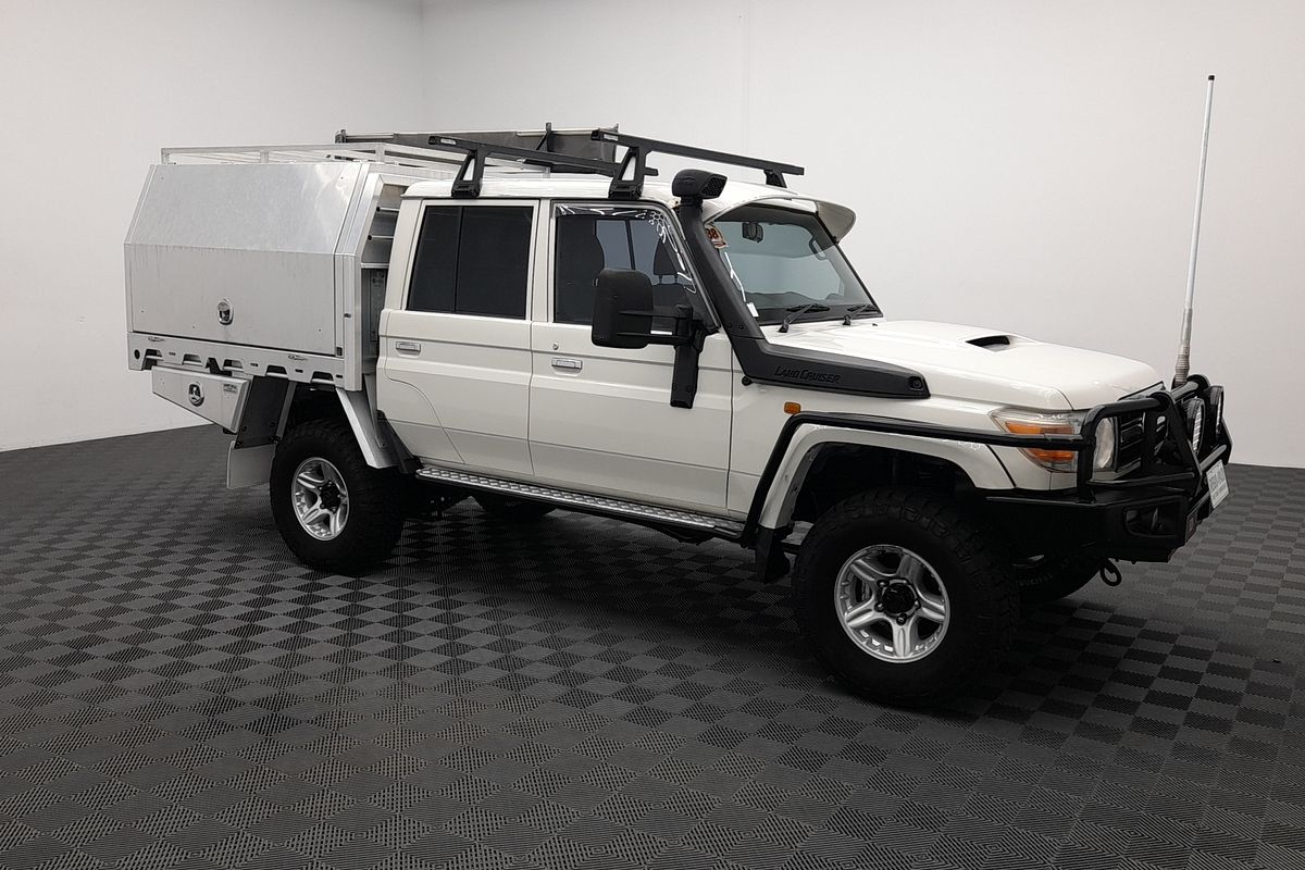 2012 Toyota Landcruiser GXL VDJ79R 4X4