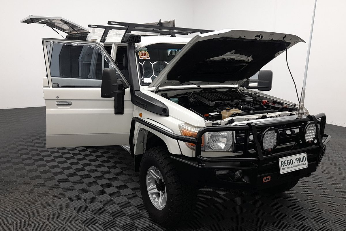 2012 Toyota Landcruiser GXL VDJ79R 4X4