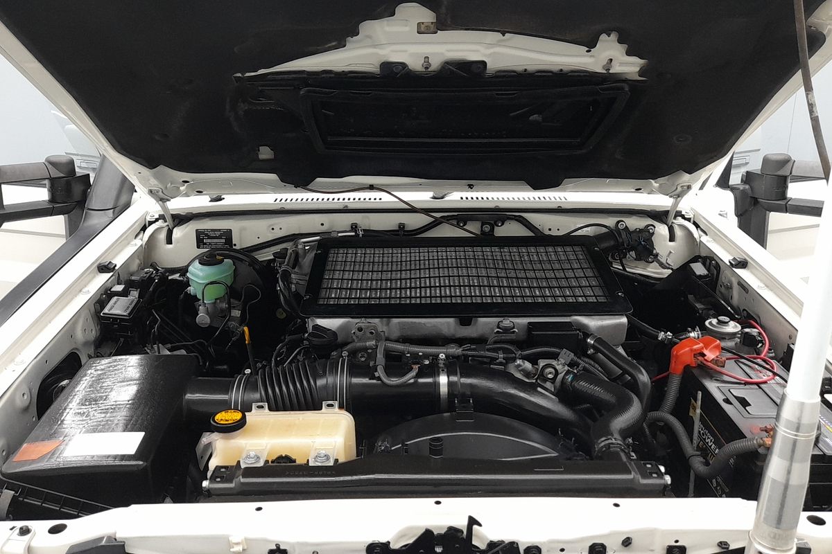 2012 Toyota Landcruiser GXL VDJ79R 4X4