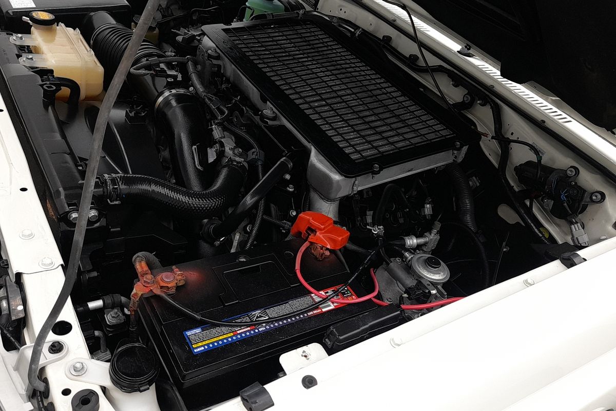 2012 Toyota Landcruiser GXL VDJ79R 4X4