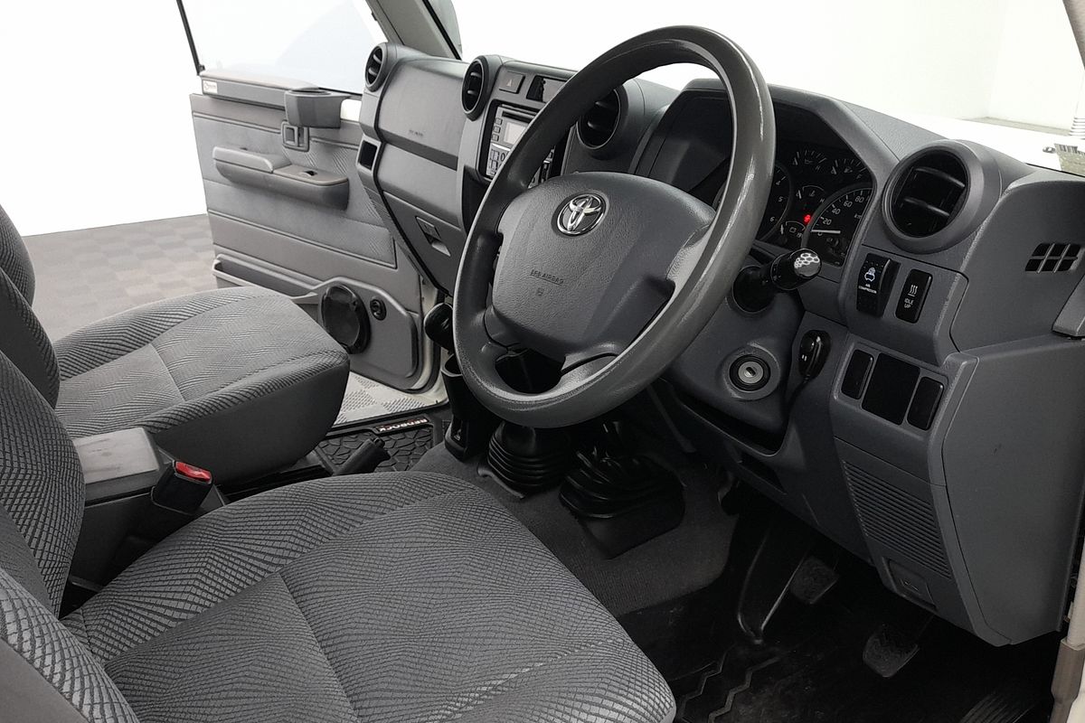 2012 Toyota Landcruiser GXL VDJ79R 4X4