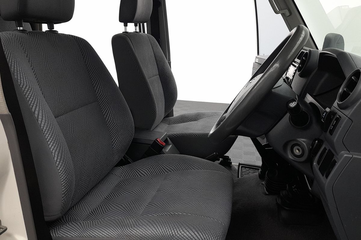 2012 Toyota Landcruiser GXL VDJ79R 4X4