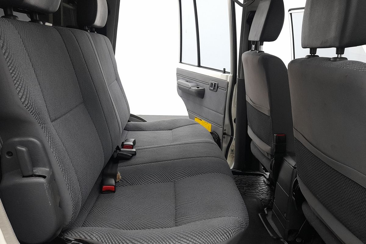 2012 Toyota Landcruiser GXL VDJ79R 4X4