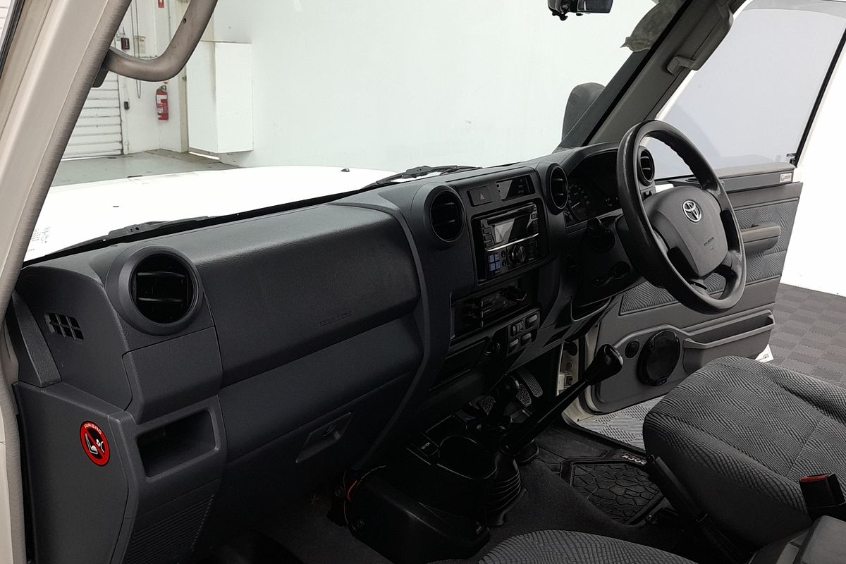 2012 Toyota Landcruiser GXL VDJ79R 4X4