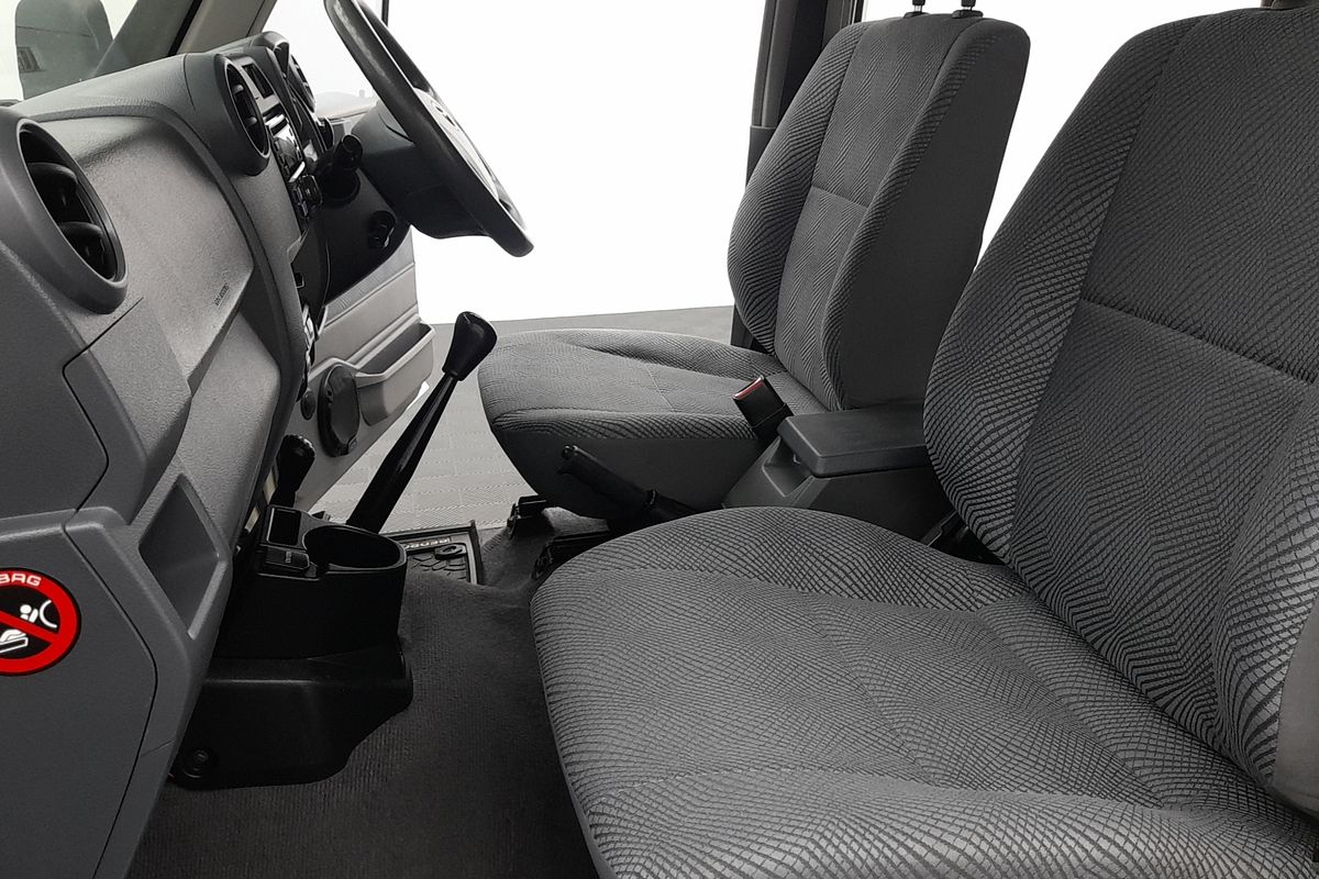 2012 Toyota Landcruiser GXL VDJ79R 4X4