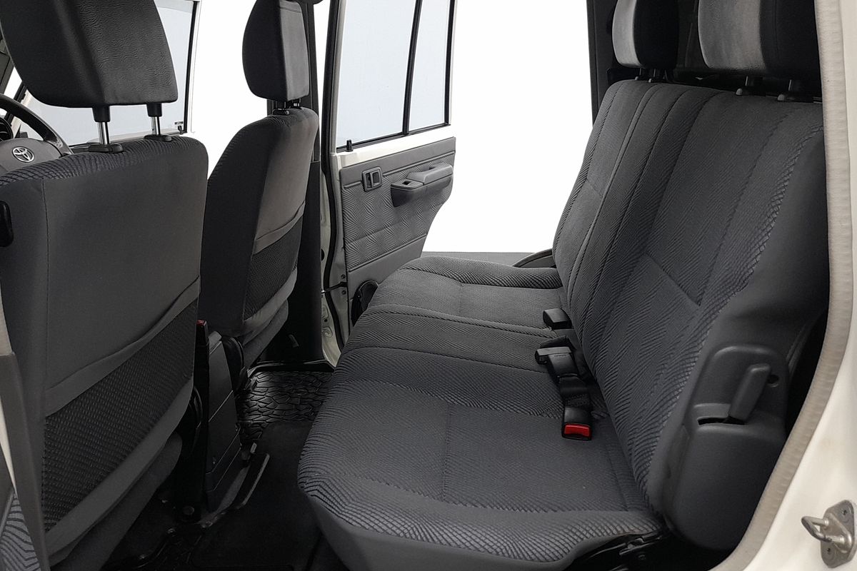 2012 Toyota Landcruiser GXL VDJ79R 4X4