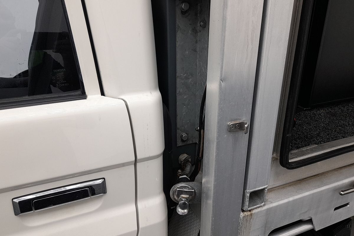 2012 Toyota Landcruiser GXL VDJ79R 4X4