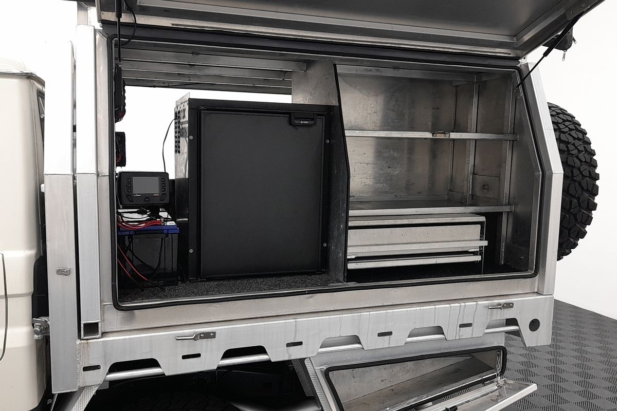 2012 Toyota Landcruiser GXL VDJ79R 4X4