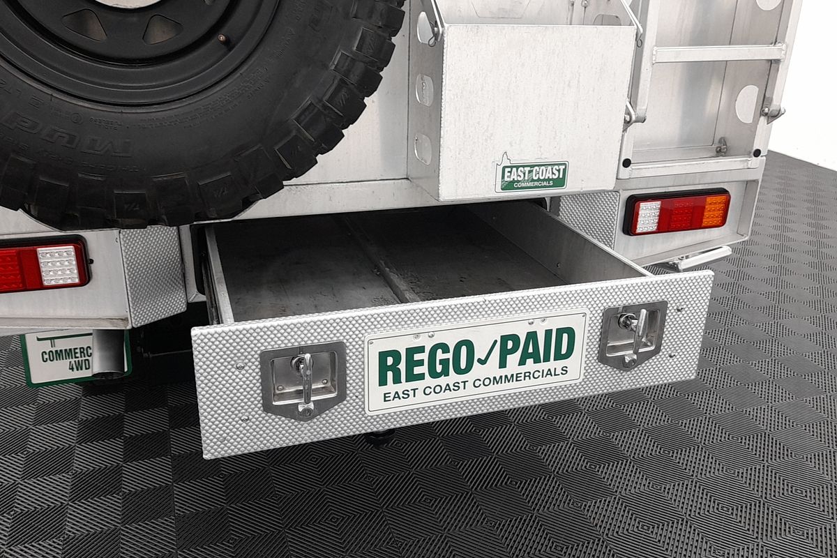 2012 Toyota Landcruiser GXL VDJ79R 4X4