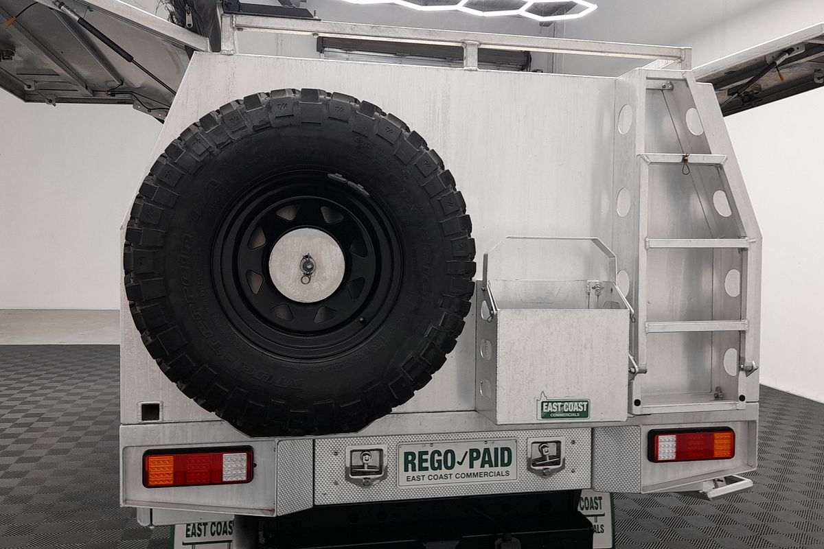 2012 Toyota Landcruiser GXL VDJ79R 4X4