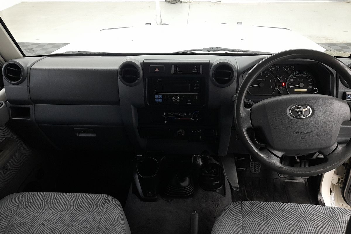 2012 Toyota Landcruiser GXL VDJ79R 4X4