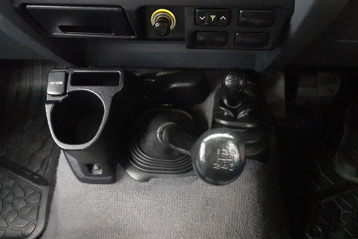 2012 Toyota Landcruiser GXL VDJ79R 4X4