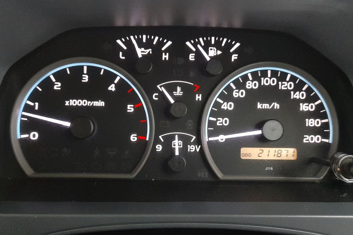 2012 Toyota Landcruiser GXL VDJ79R 4X4