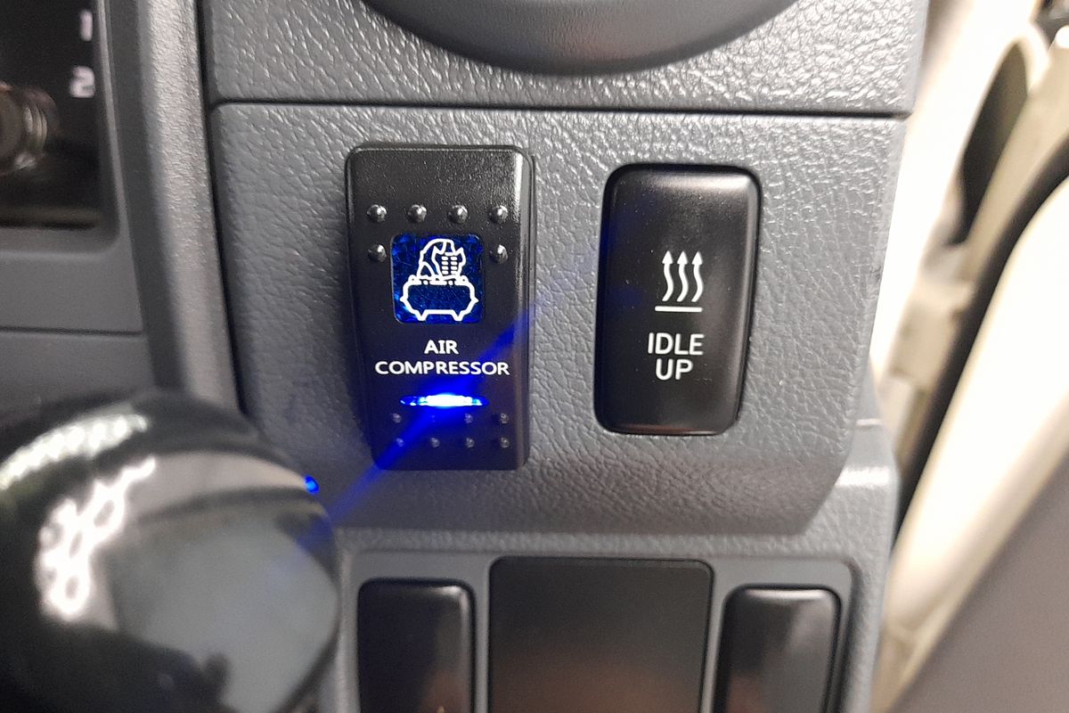 2012 Toyota Landcruiser GXL VDJ79R 4X4