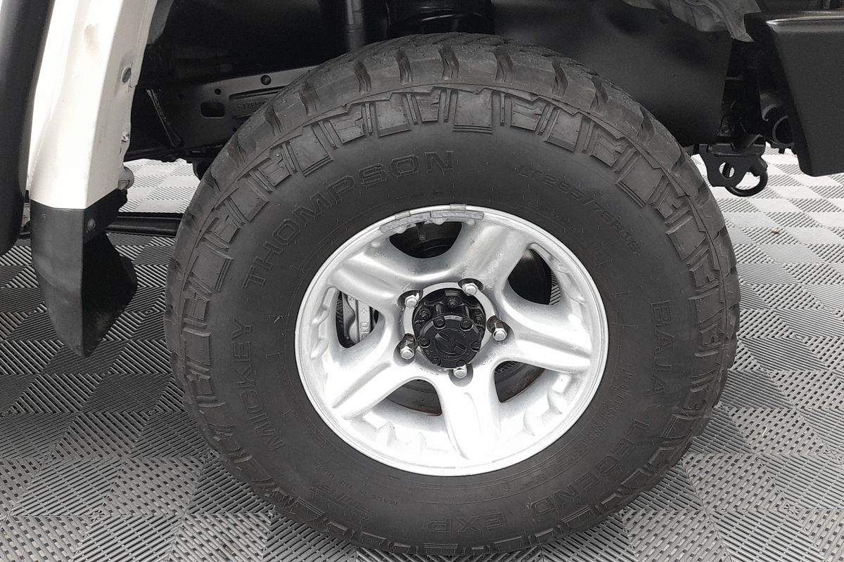 2012 Toyota Landcruiser GXL VDJ79R 4X4