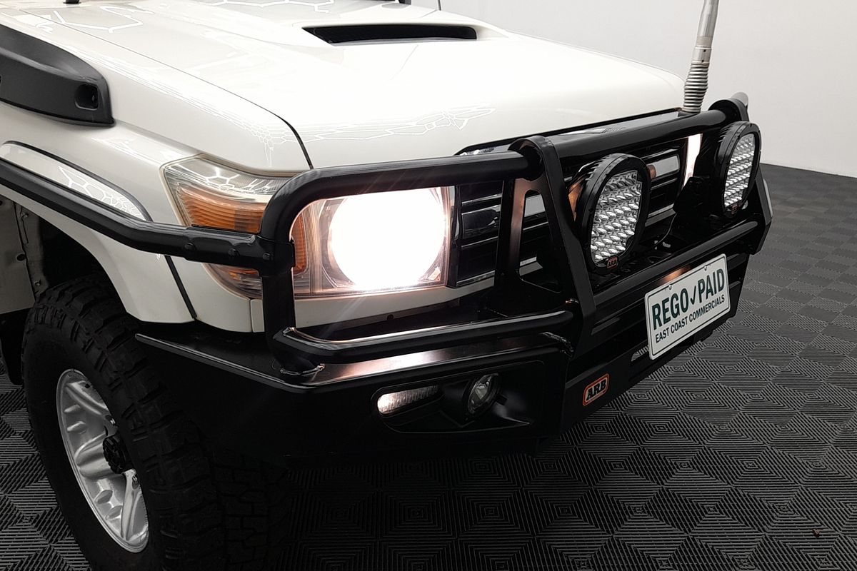 2012 Toyota Landcruiser GXL VDJ79R 4X4