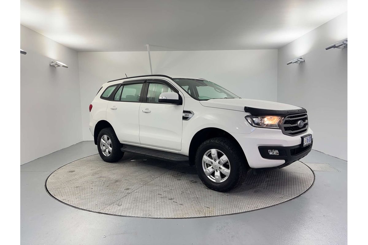 2020 Ford Everest Ambiente UA II 3.2L