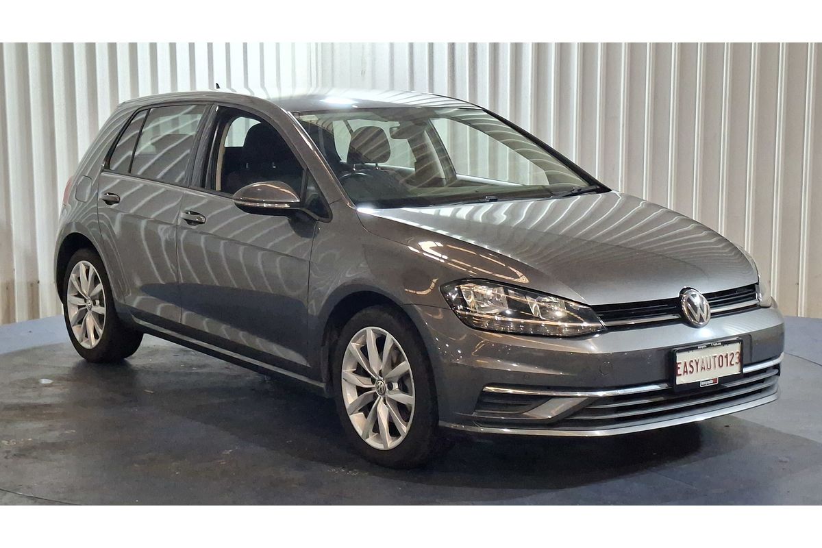 2017 Volkswagen Golf 110TSI Comfortline 7.5