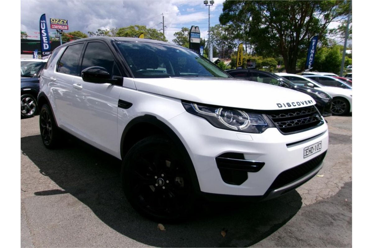 2016 Land Rover DISCOVERY SPORT TD4 150 SE 7 SEAT LC MY17